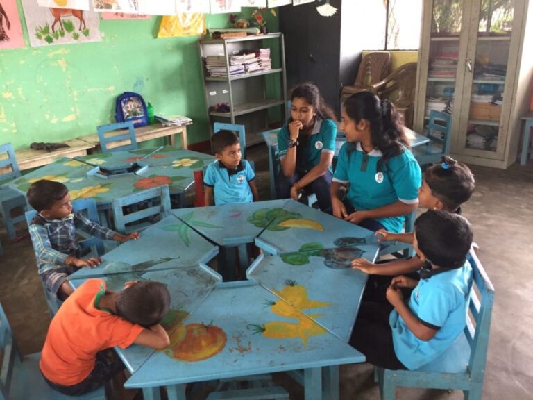 Children’s Day was celebrated at Bt/Palacholai Preschool