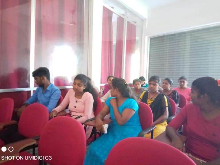 Awareness for the A/L Sponsor Students
