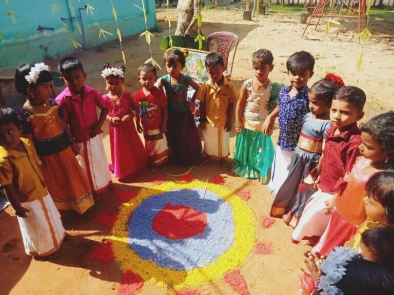 சக்தி பாலர் பாடசாலையினரின் தைப்பொங்கல் விழா