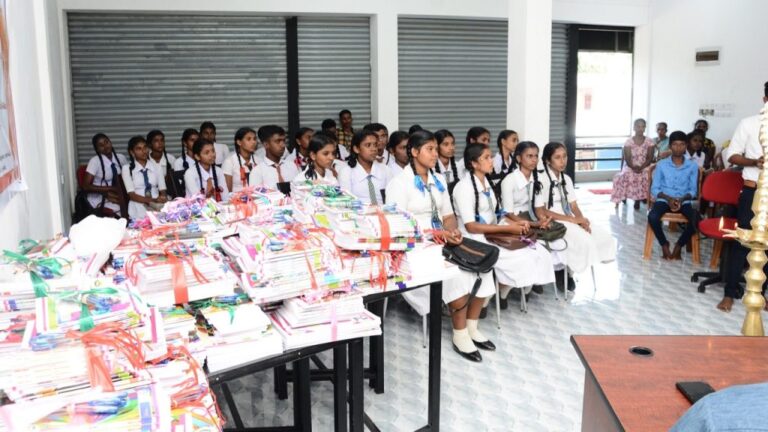 Support for Education Materials for G.C.E Ordinary Level Students