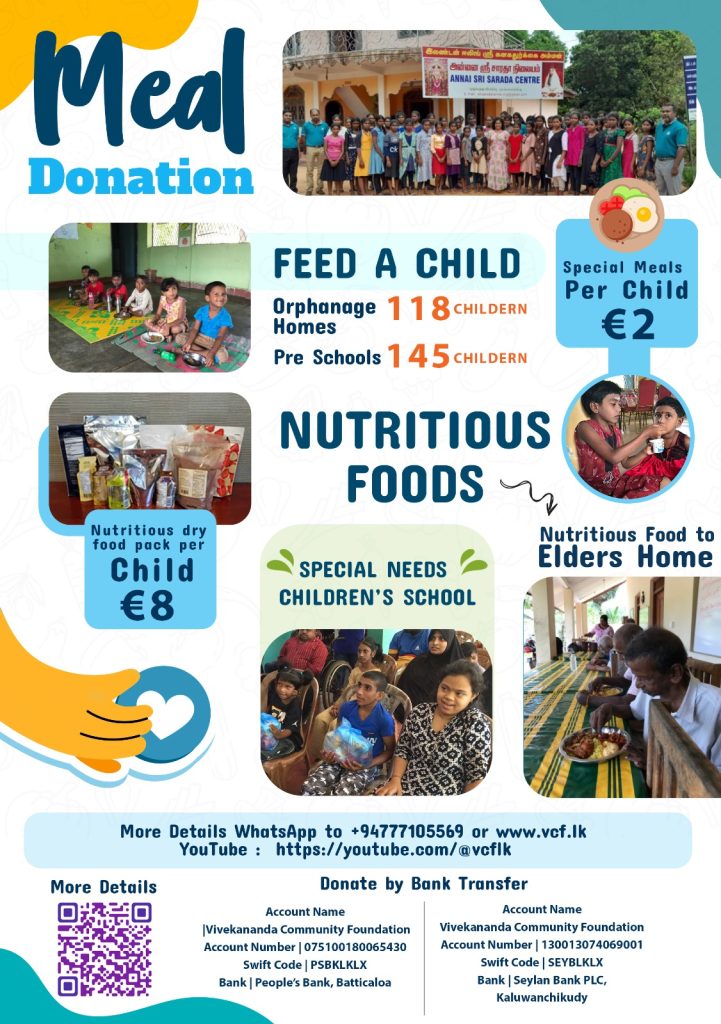 A Day Meal – Feed A Child..