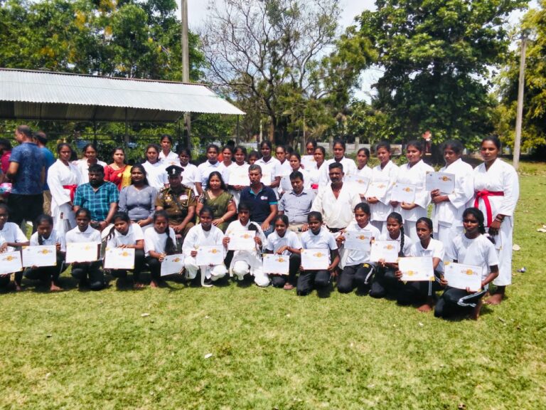 Encouraging Future Karate Champions