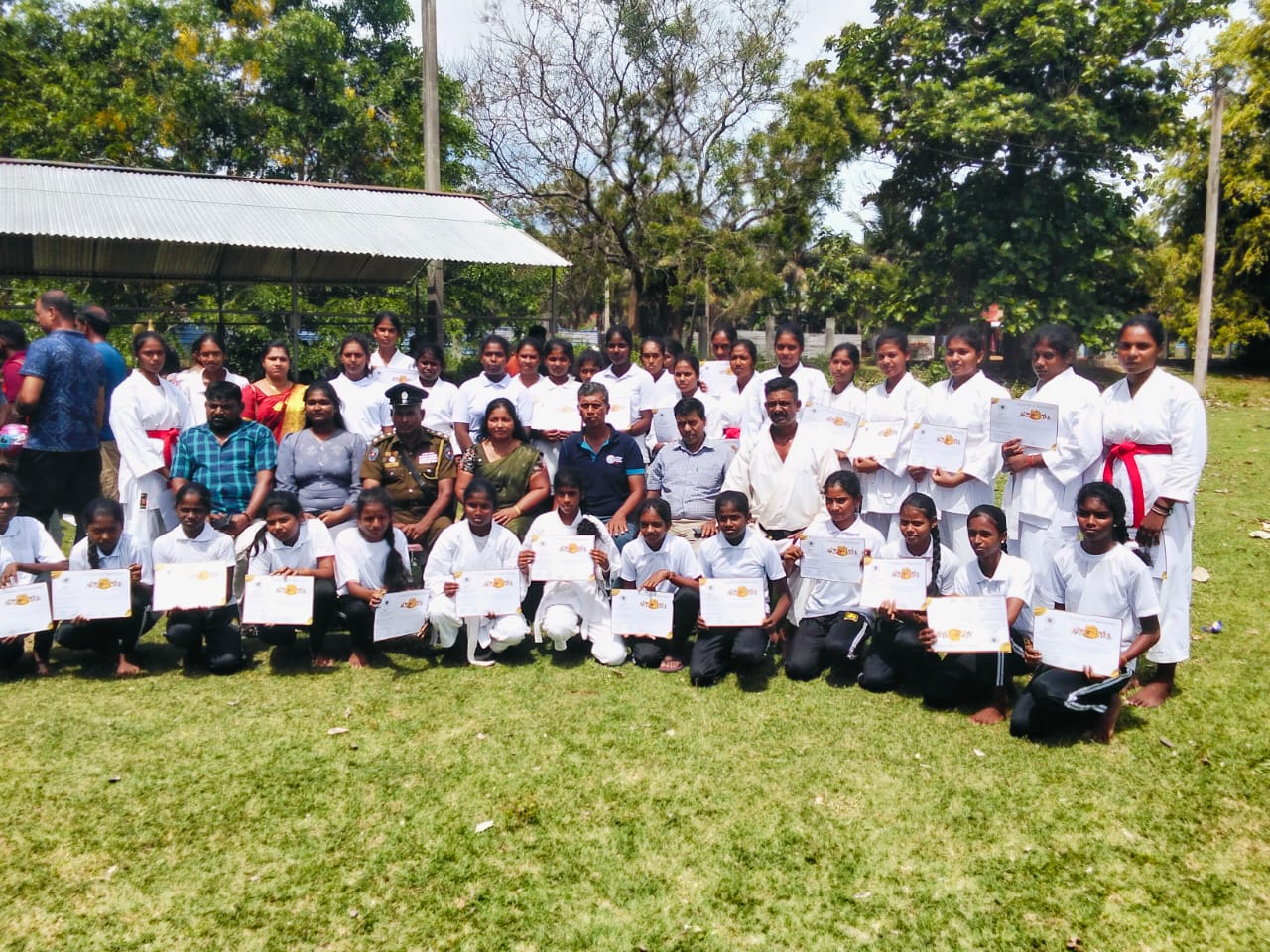 Encouraging Future Karate Champions