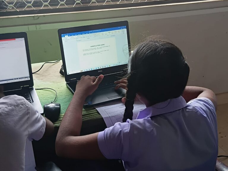 வெருகல் துவாரகா வித்தியாலய மாணவர்களுக்கான மதிப்பீடு