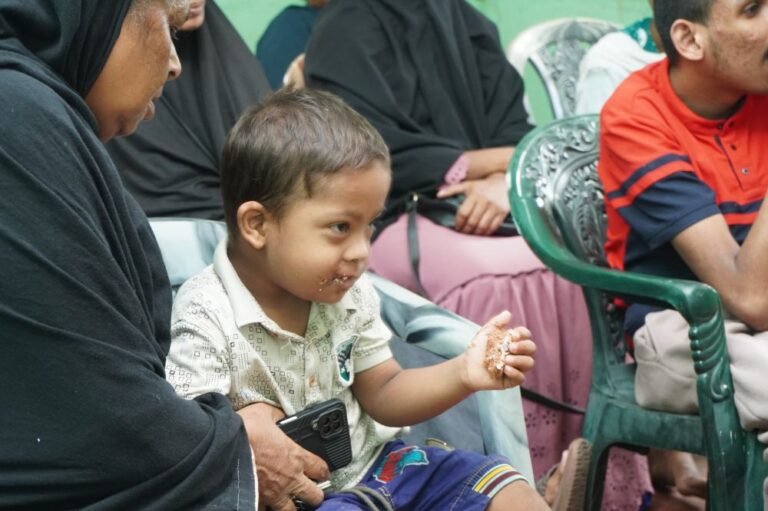 நன்கொடையாளரின் பிறந்த தினத்தை முன்னிட்டு…..