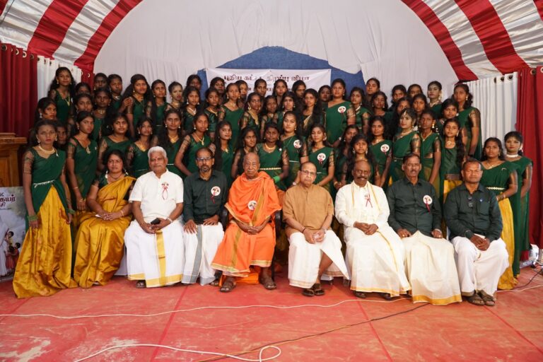 அன்னை ஸ்ரீ சாரதா நிலையத்தின் புதிய கட்டிட திறப்பு விழா