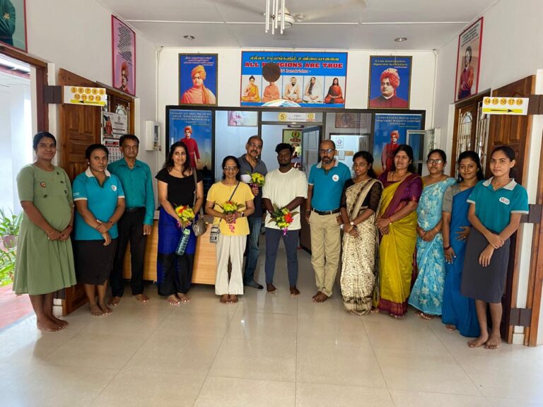 நன்கொடையாளர்களின் கள விஜயம்