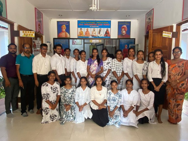 CareerFit & IT பாடநெறிக்கான மாணவர்களின் இறுதி அறிக்கை சமர்ப்பித்தல் நிகழ்வு