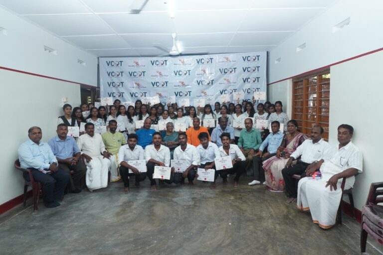 காரைதீவு விவேகானந்த சமுதாயக் கல்லூரியில் நடைபெற்ற சான்றிதழ் வழங்கும் நிகழ்வு